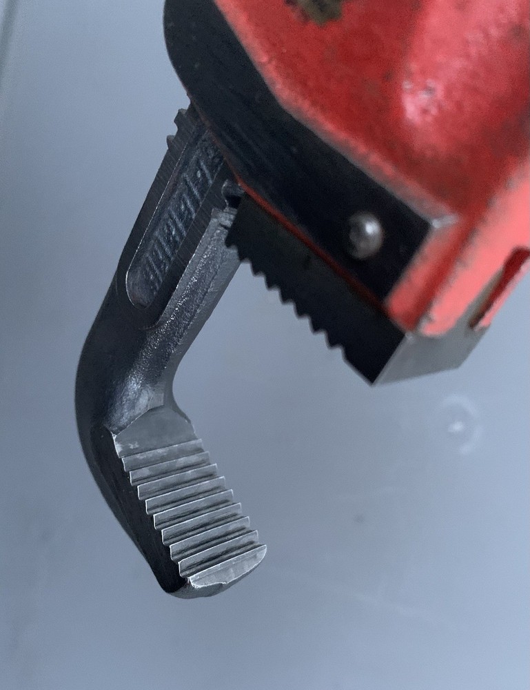 Ridgid 10” Heavy Duty Pipe Wrench