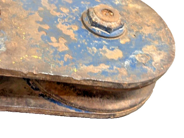 MCKISSICK 20 TON SNATCH BLOCK PULLEY