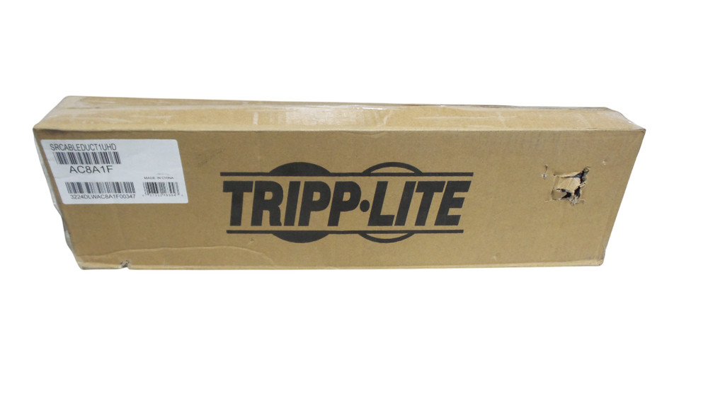 Tripp Lite SRCABLEDUCT1UHD Cable Manager - Free Shipping