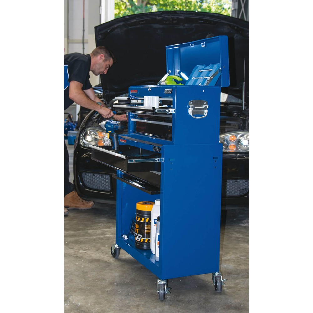 Draper Roller Cabinet and Tool Chest Blue
