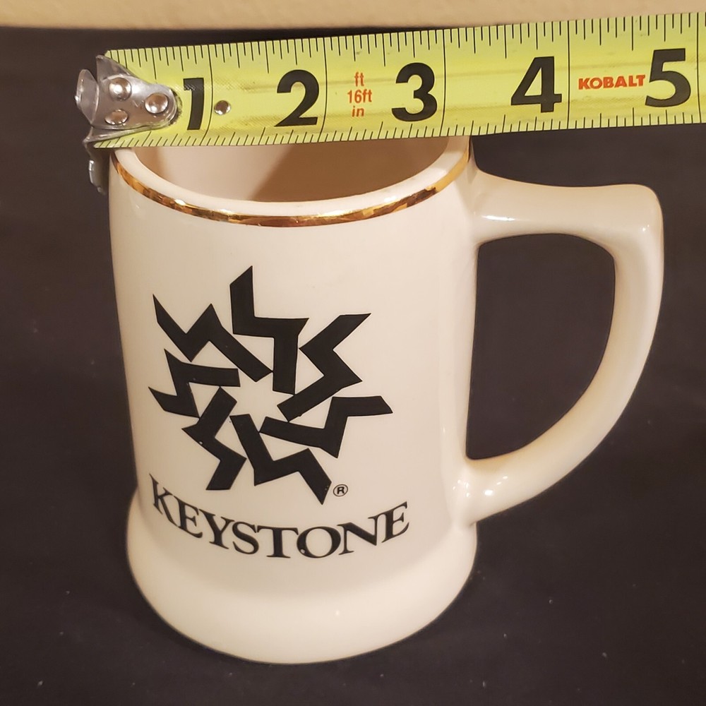 VTG Keystone Ski Skiing Resort Mug Stein