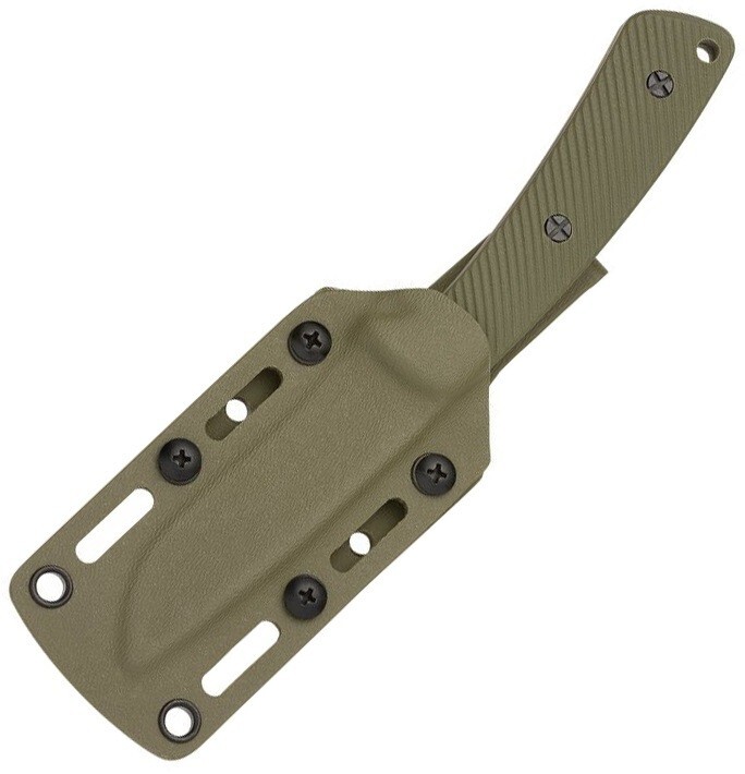 Browning Back Country Medium Fixed Knife 3.5" D2 Tool Steel Blade G10 Handle