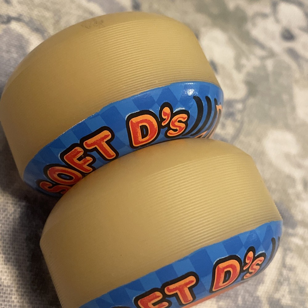 Spitfire Wheels SOFT D’s 92 Duro 54mm NEW 2!