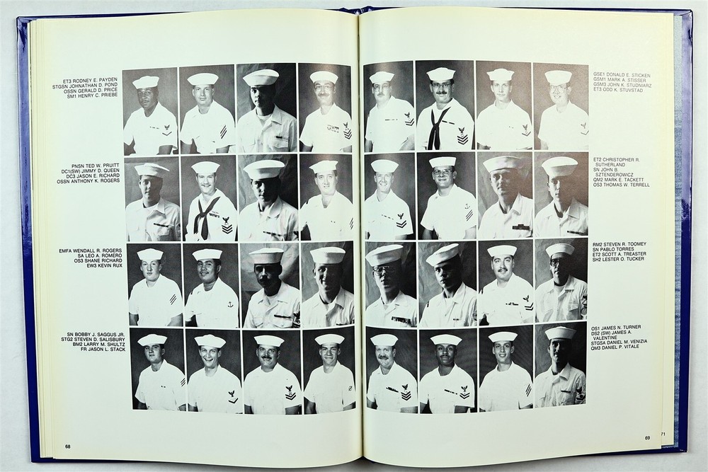 USS Taylor (FFG-50) 1990 Deployment Cruise Book