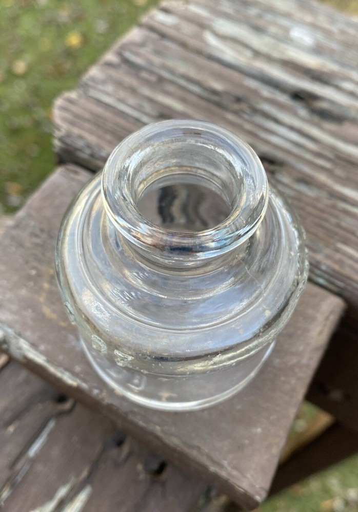 Waterman’s Ink Bottle This Container Made In The USA