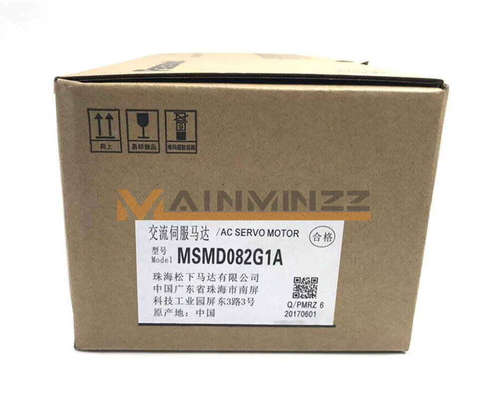 ONE NEW PANASONIC AC SERVO MOTOR MSMD082G1A