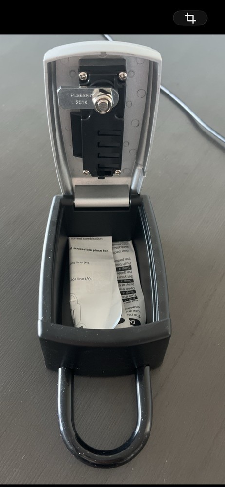 BosVision 4-Digit Combination Key Storage Lock Box – Portable