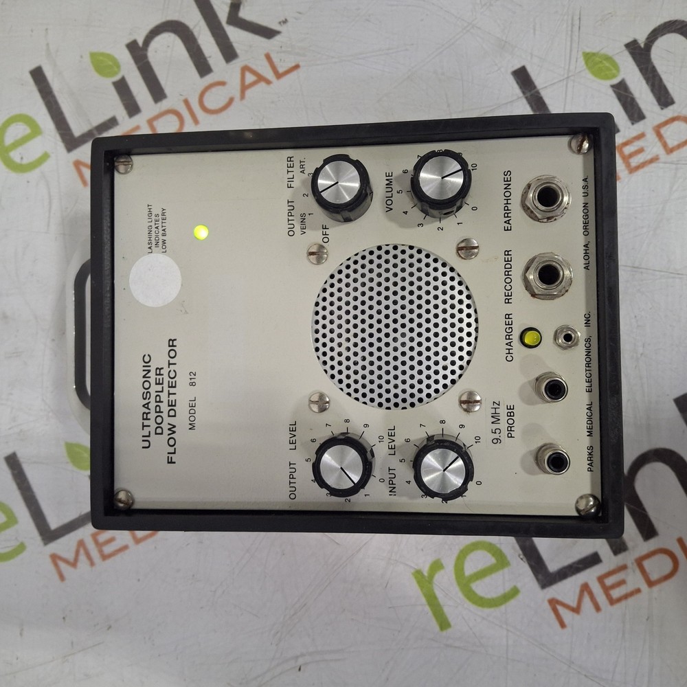 Parks Model 812 Ultrasonic Doppler Flow Detector