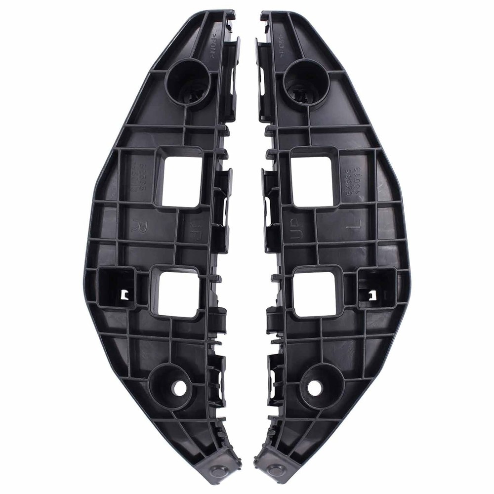 2PCS Front Bumper Bracket Retainer Mount Kit Clips Left Right Side Bumper