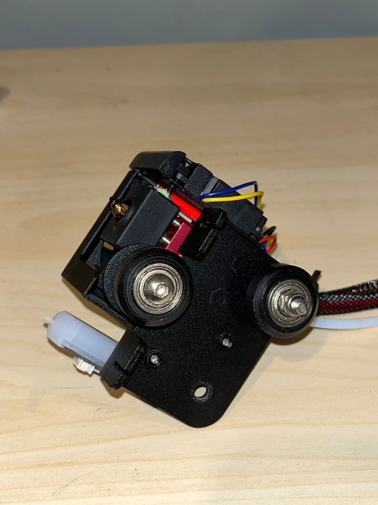 Ender 3 Max Hot End / print head assembly with BL Touch Sensor