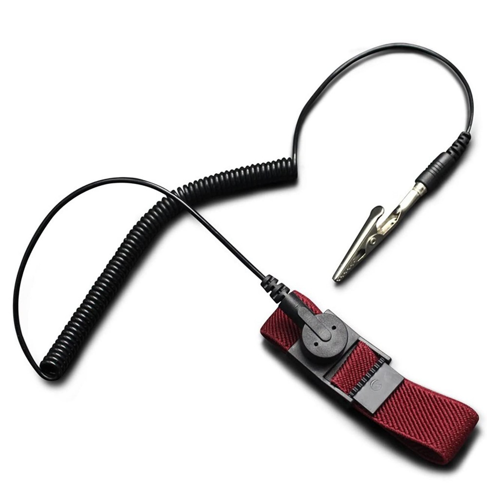 Anti Static Wrist Strap with grounding Wire ESD Anti Static Wristband Adjustable