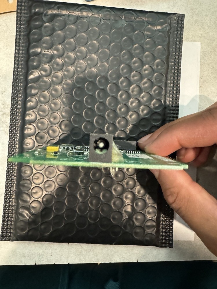 ONITY HT24 OUTSIDE READER CONTROL CIRCUT BOARD HT24 HT28 REPLACEMENT - Untested