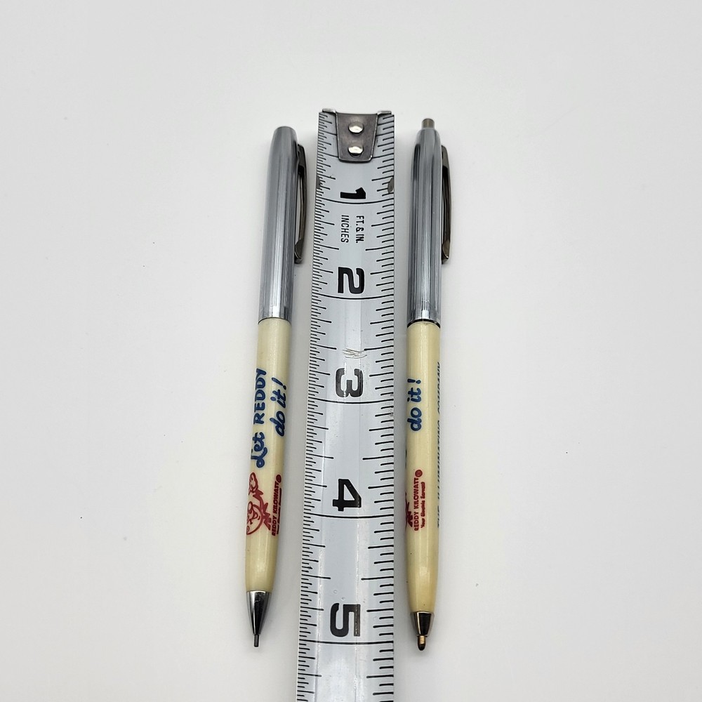 Ready Killowatt Vintage Pen Mechanical pencil set untested advertising