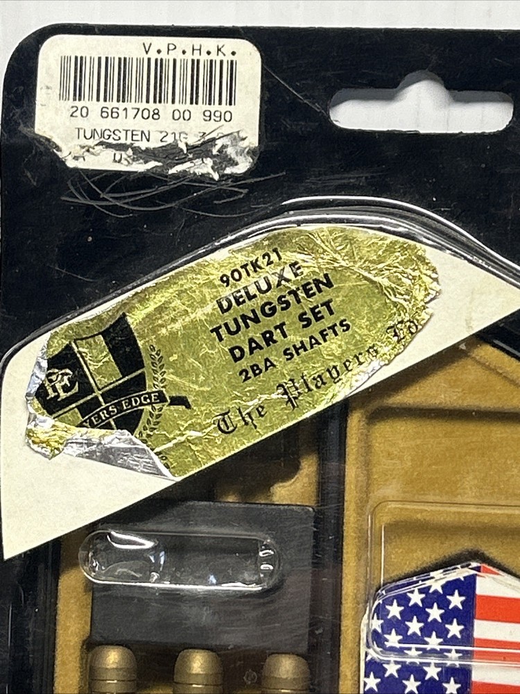 Players Edge Deluxe Dart Set