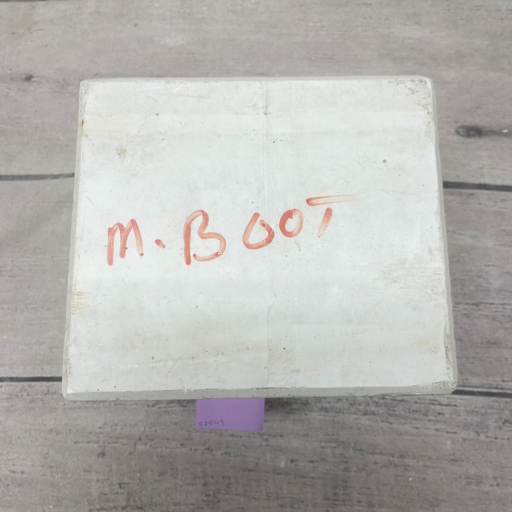 Weaver Ceramic Slip Casting Mold Medium Boots #222