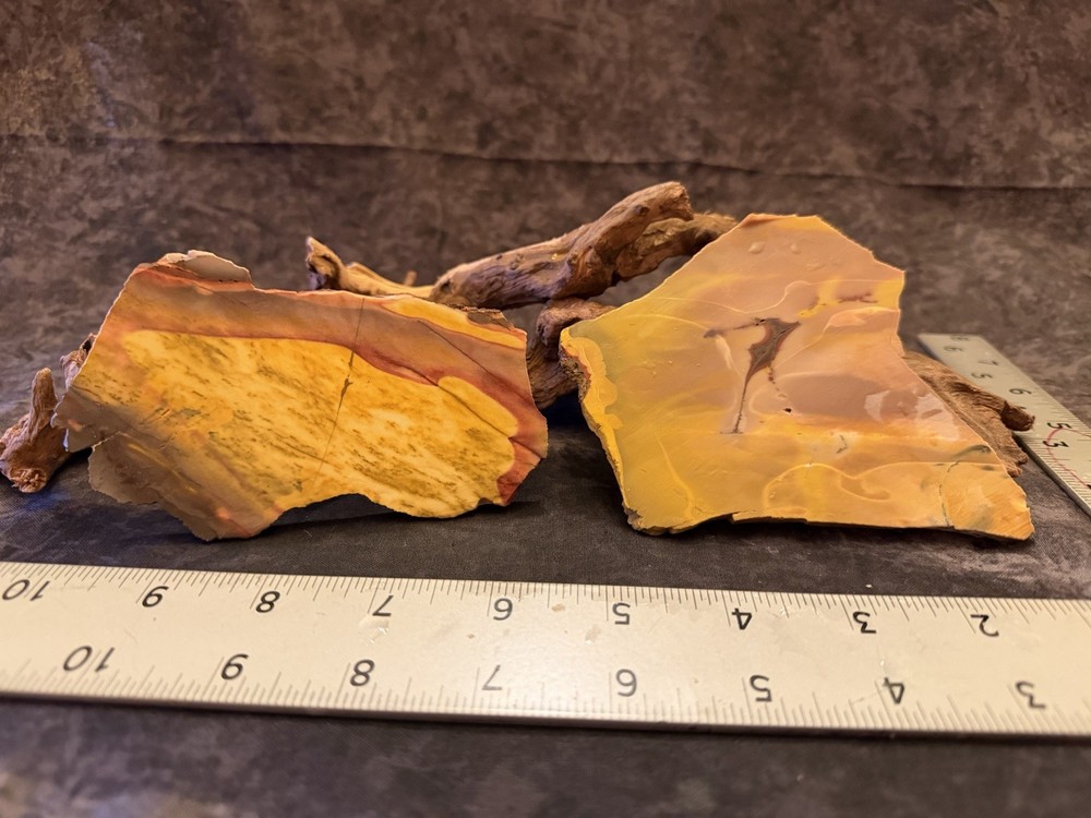 Mookaite Jasper slab set, Lot#39