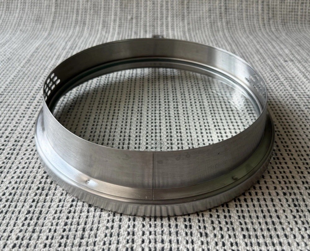 Calphalon Premier Space Saving 7.5" Silver Glass Strainer Lid Replacement