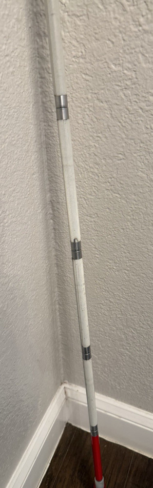 Golf Pride Folding Walking Stick 42" Collapsible Putter Grip Visually Impaired