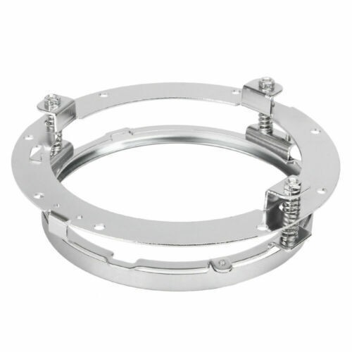 7" Inch LED Headlight Mounting Ring Bracket For Harley Motorcycle Trim Holder