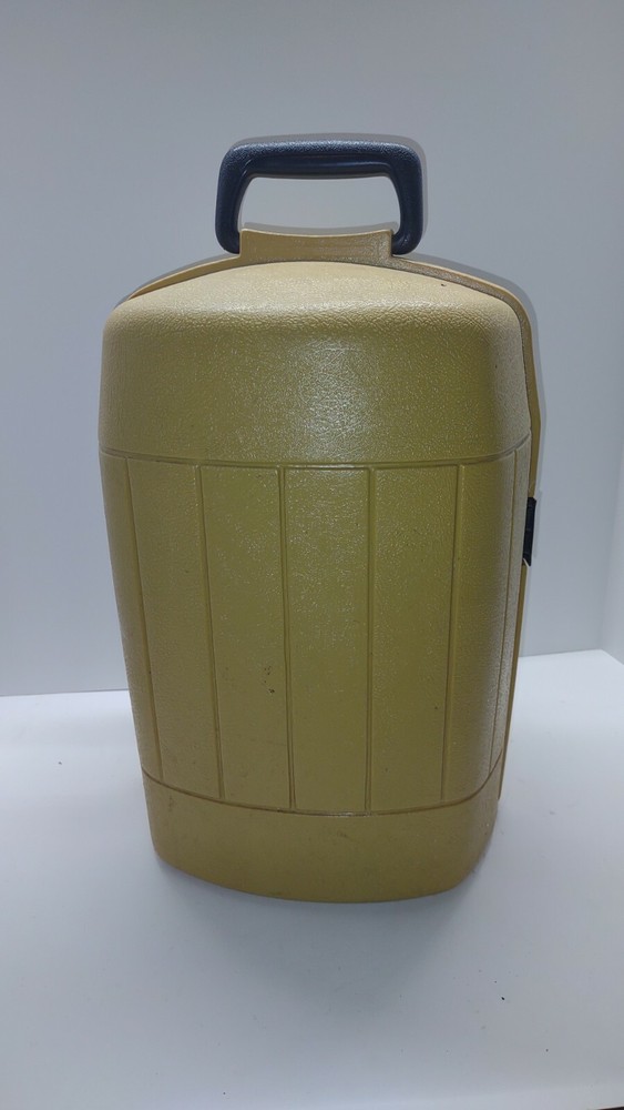 Vintage Coleman Carry Case with Lantern
