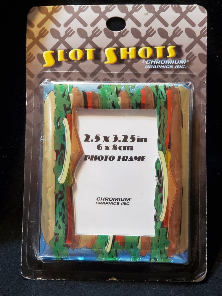 Slot Shots by Chromium Graphics Photo Frame