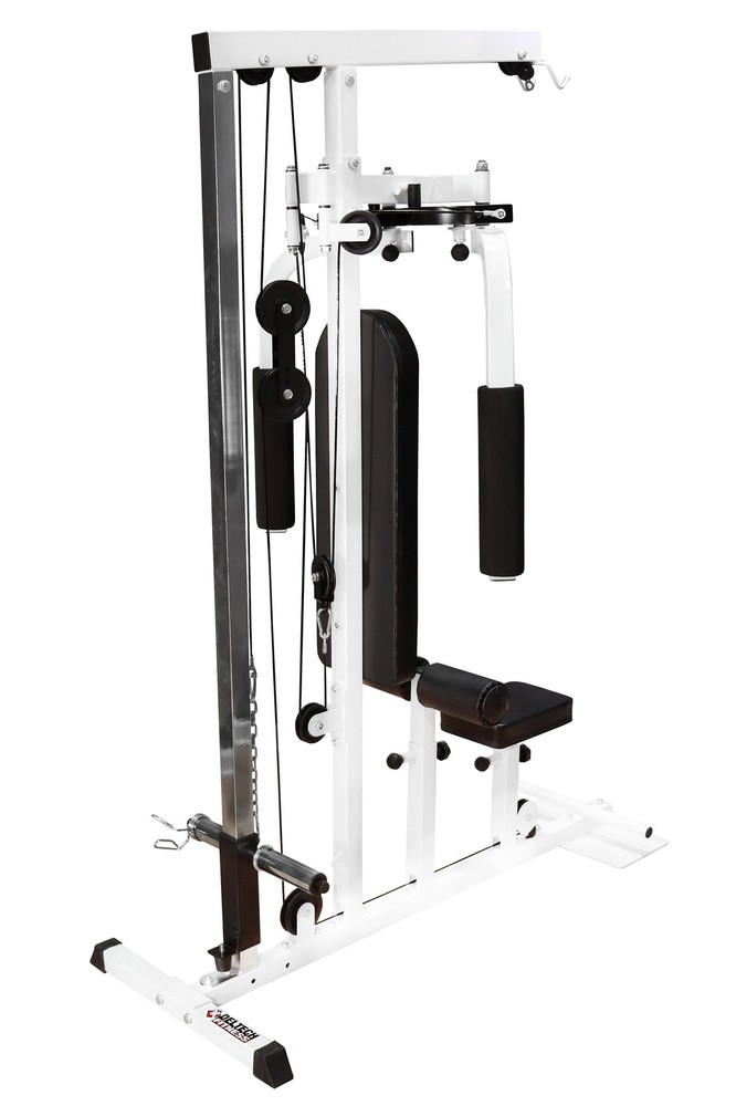 Deltech Fitness Lat Pull Down Machine with Pec Dec (DF930)
