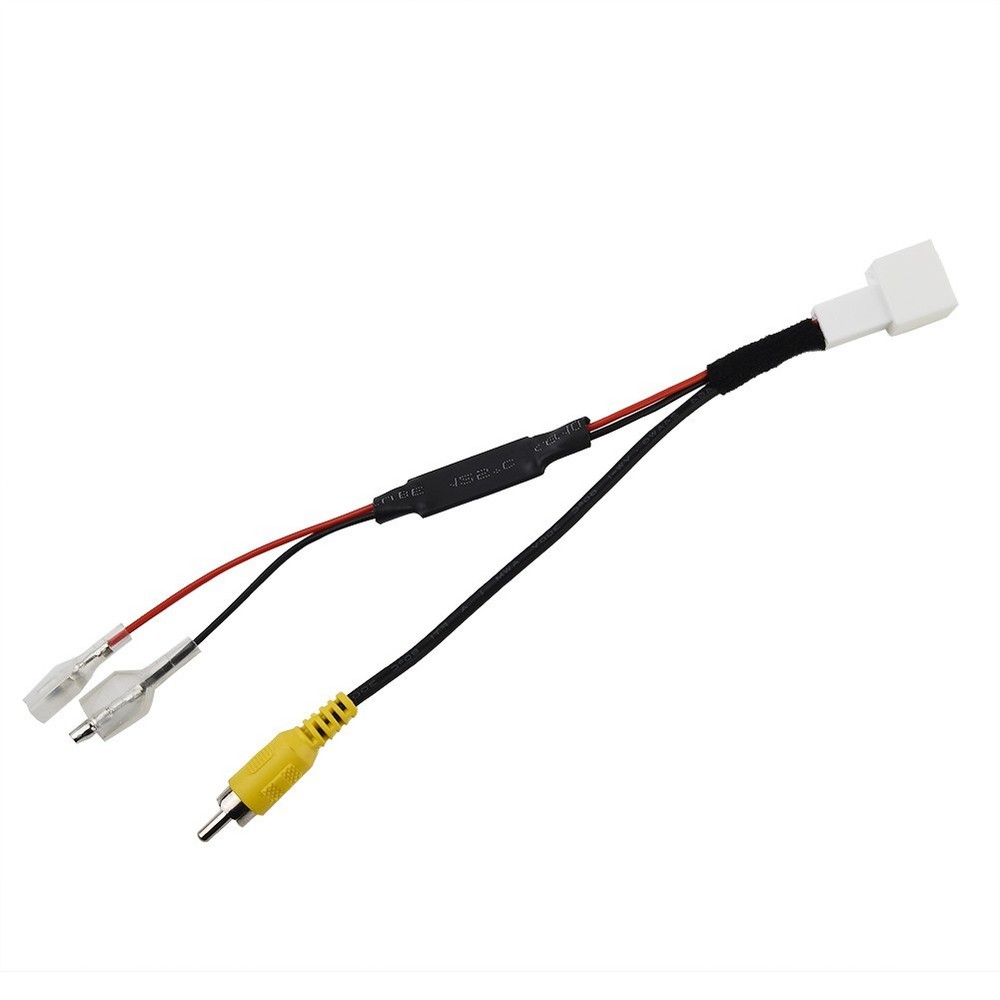 Cable Connector Reversing Camera 22.5 Cm Plastic And Metal Reversing Camera
