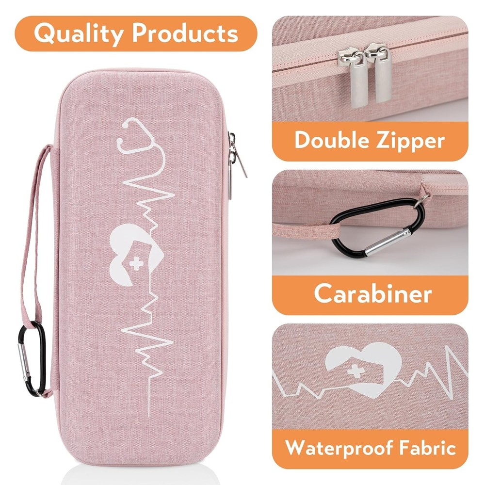 17 pcs Stethoscope Case Kit, Nursing School Essentials Include Stethosco...