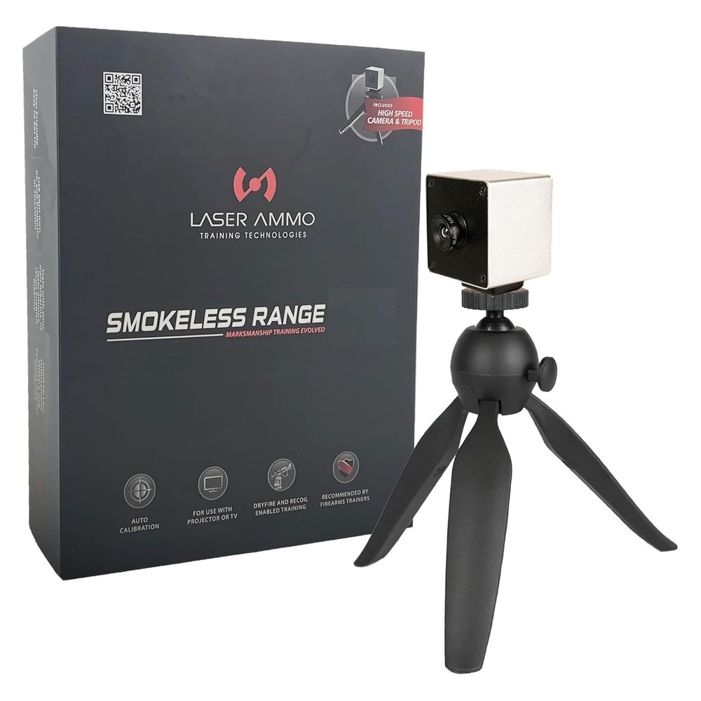 LASER AMMO Smokeless Range Judgmental And Marksmanship Shooting Simulator SR001
