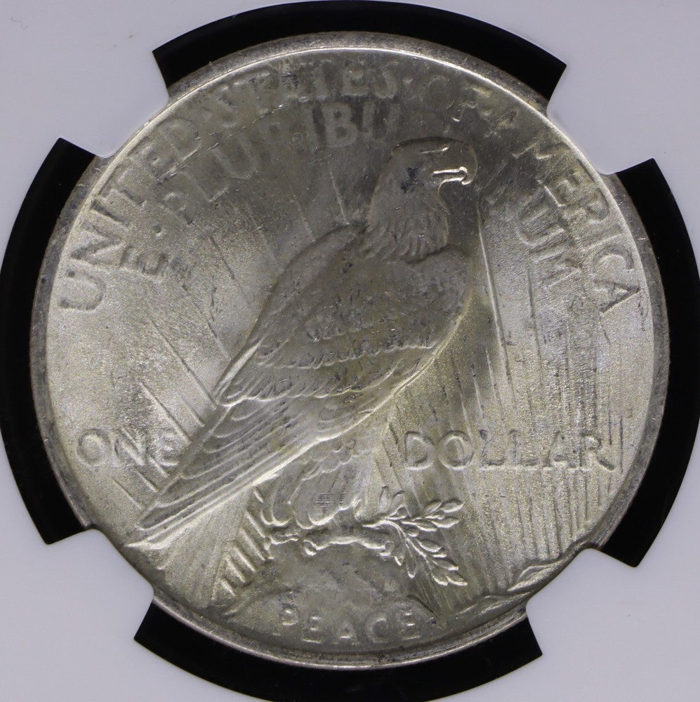 1923 Peace Dollar NGC MS65