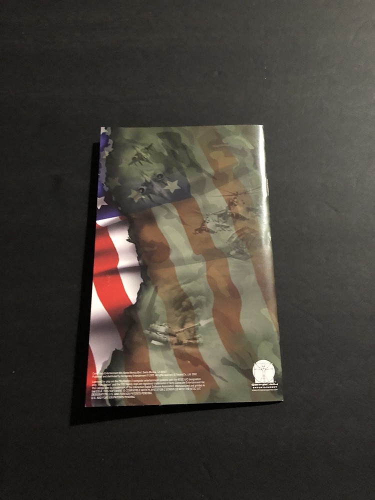 seek and destroy ps2 manual Only