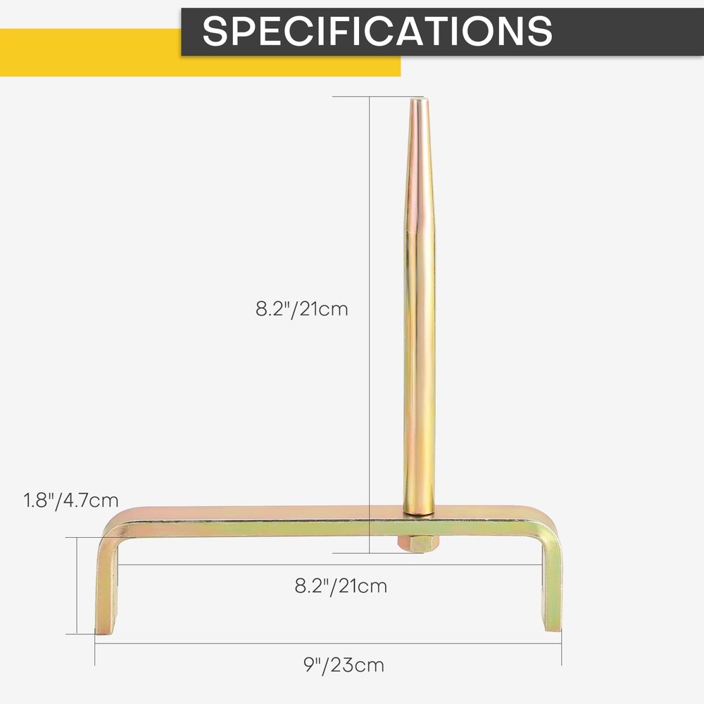 Acymner Cylinder Head Stand | 2 Pack Automobile Engine Bracket...