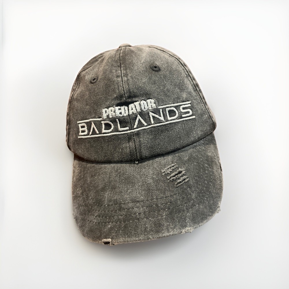 Predator: Badlands - IMAX Screening Promo Cap Grey Adjustable Distressed READ