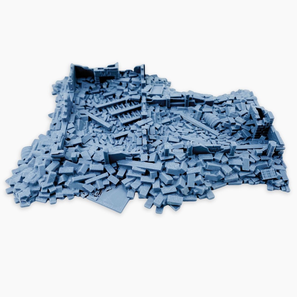 French Town Rubble Set 3