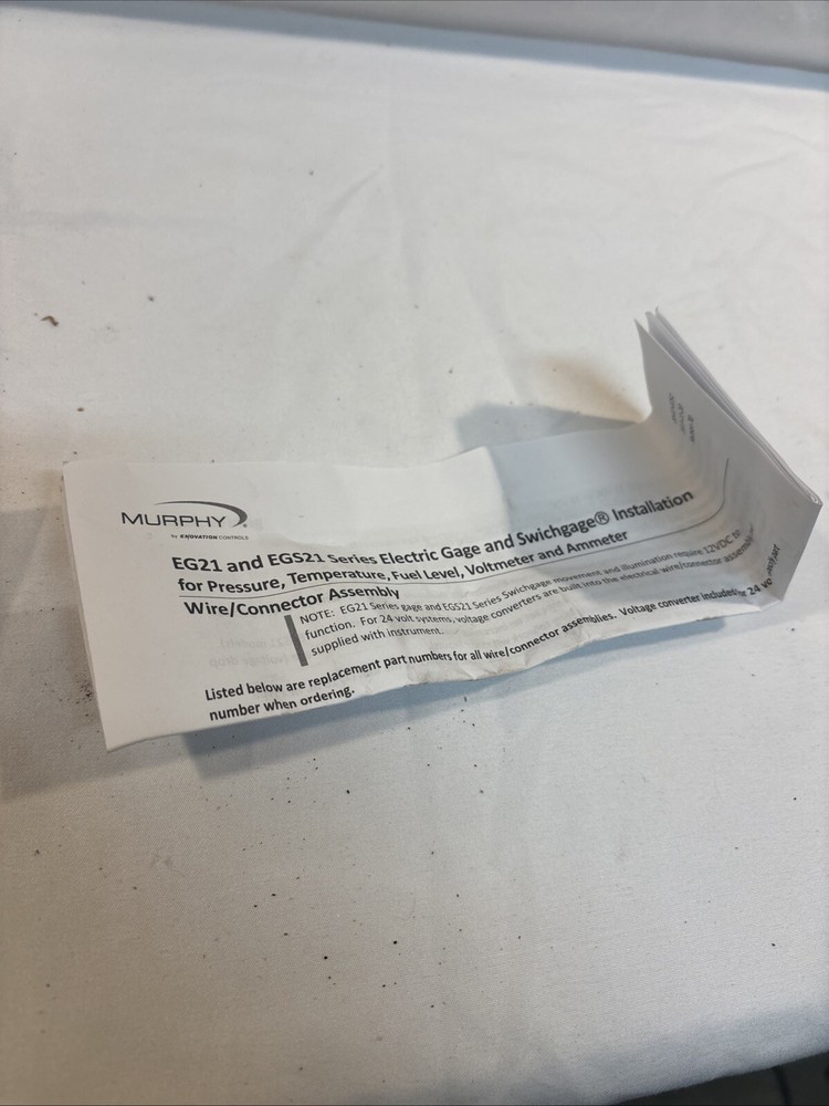 MURPHY ES2T-250/300-1/2