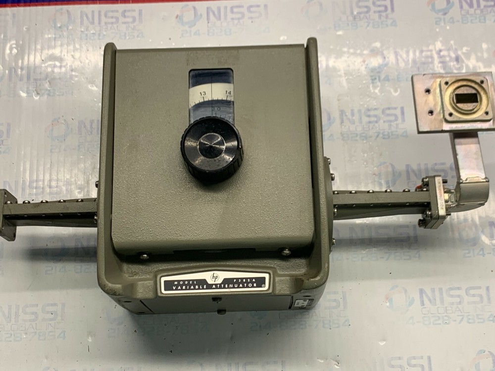 HP P382A VARIABLE ATTENUATOR