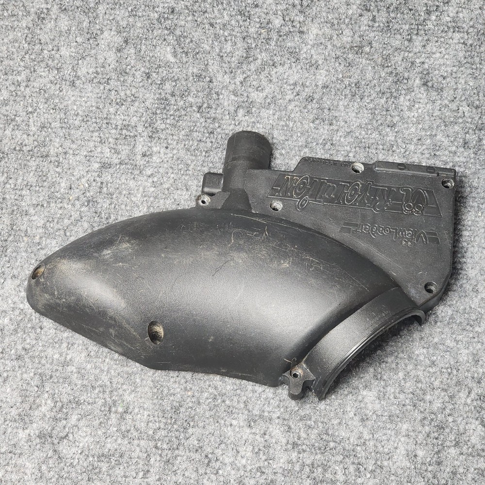 VL Revolution Viewloader Motorized Paintball Hopper- Right Side Shell