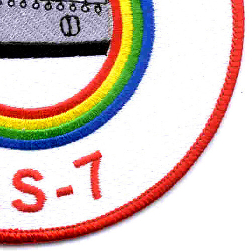 USS Rainbow AS-7 Patch