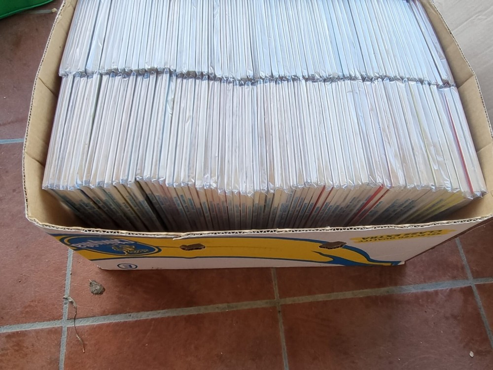 ORIGINAL TEX SEQUENCE COMPLETE NO. 151 TO 756 BEAUTIFUL CONDITION