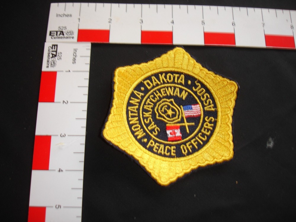 Police Patch Canada