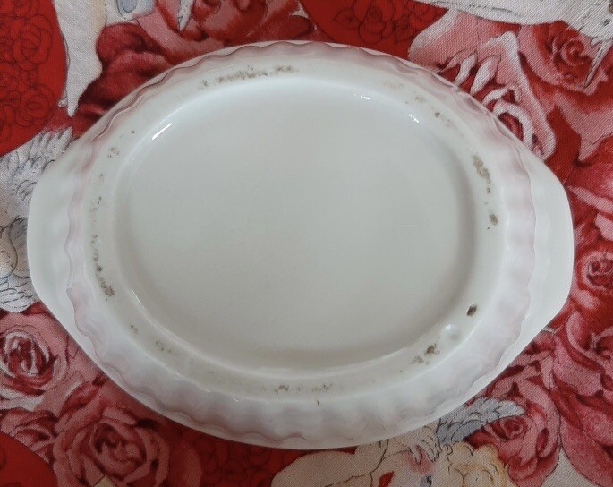 Vintage Jam Holder Dish Approx 5" Long