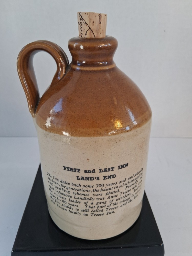 Vintage Old Stoneware Jug