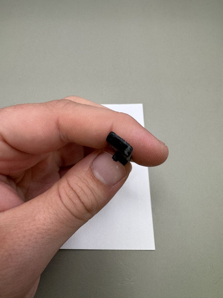 Smart Parts Impulse Button Cover Black
