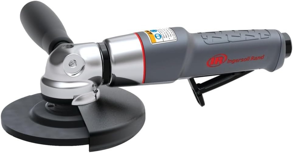 3445MAX Air Angle Grinder, 4.5" Wheel, 5/8 in.- 11 Thread