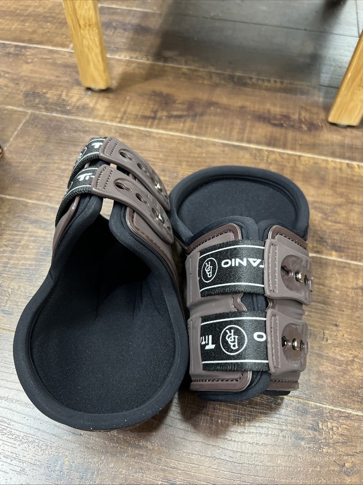 Lorenzini Hind Brown Jumping Boots, M
