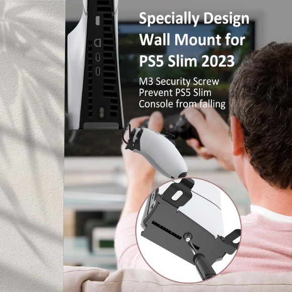 PS5 Slim Wall Mount