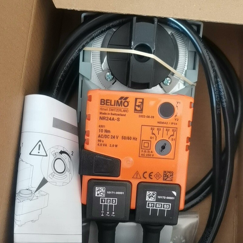 BELIMO LR24A-S Analog Ball Valve Actuator