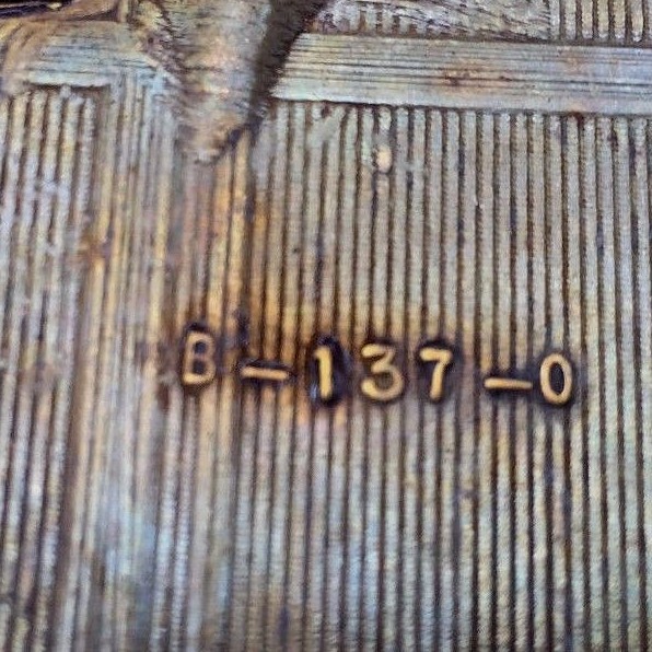 Brass Antique Hardware Arts & Crafts Mission Handle drawer pull 4"centers