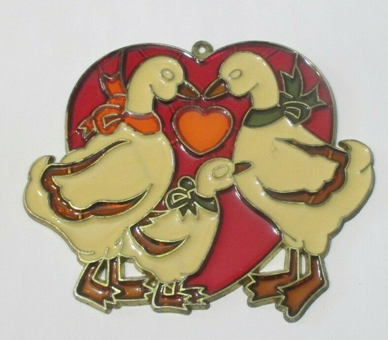 GEESE SUNCATCHER (GOOSE SUNCATCHERS)