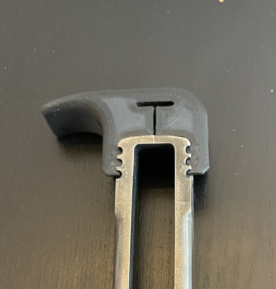 Smith & Wesson Model 22A & 22S Slide Racker, Charger for Right-Hand Pull